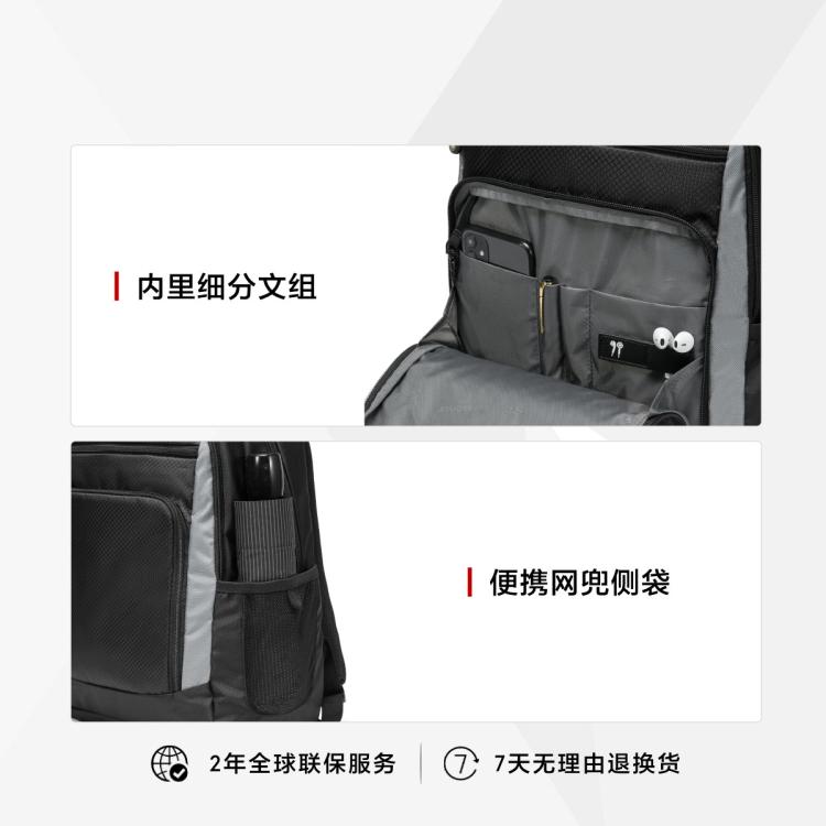 新秀丽 热卖爆款男士大牌双肩包商务电脑包夏季轻便包包TR5