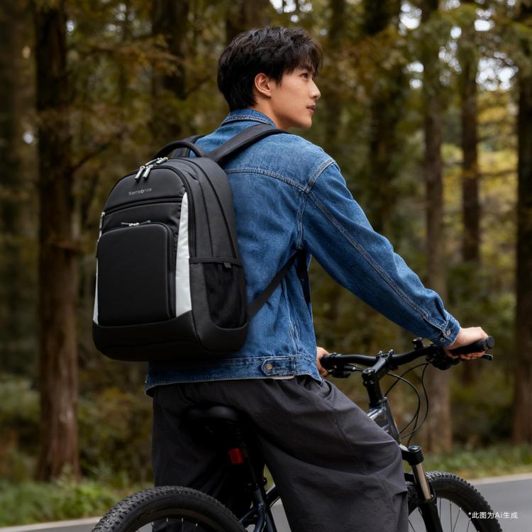 新秀丽 热卖爆款男士大牌双肩包商务电脑包夏季轻便包包TR5