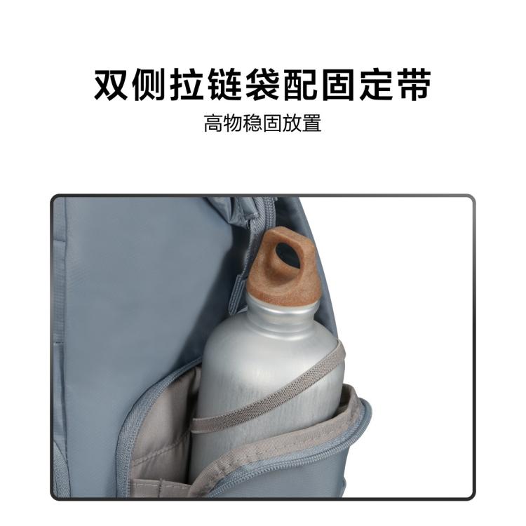 新秀丽 【都市休闲】女士时尚通勤气质高级感双肩包纯色女款百搭背包 KP0
