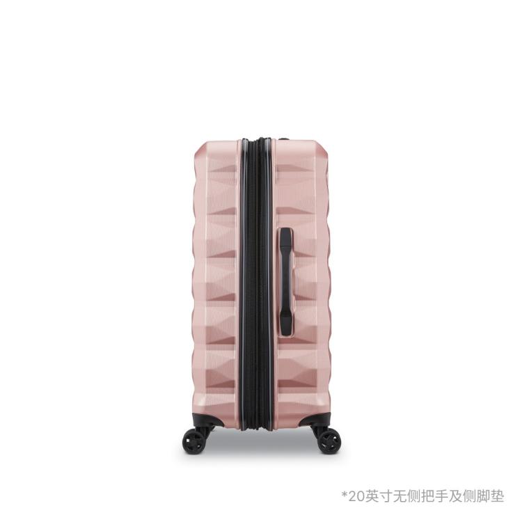 新秀丽 全尺寸可扩展行李箱商务拉杆箱大容量登机箱20寸男士旅行箱QY8