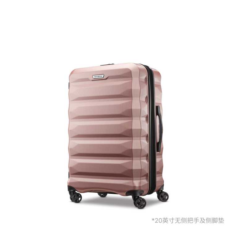 新秀丽 全尺寸可扩展行李箱商务拉杆箱大容量登机箱20寸男士旅行箱QY8