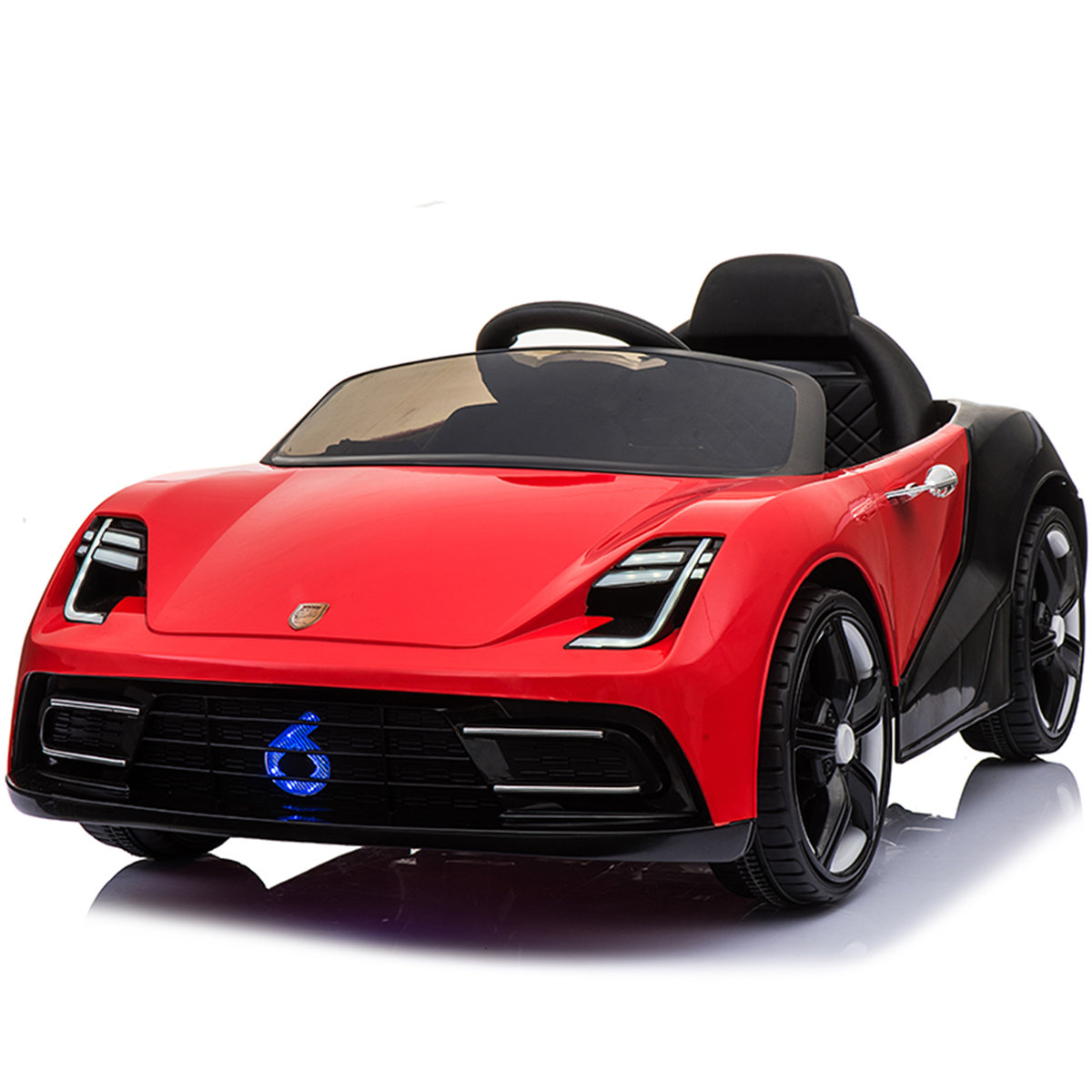 婴儿电动汽车四轮儿童宝宝玩具带遥控车电瓶充电小男孩1-5可坐