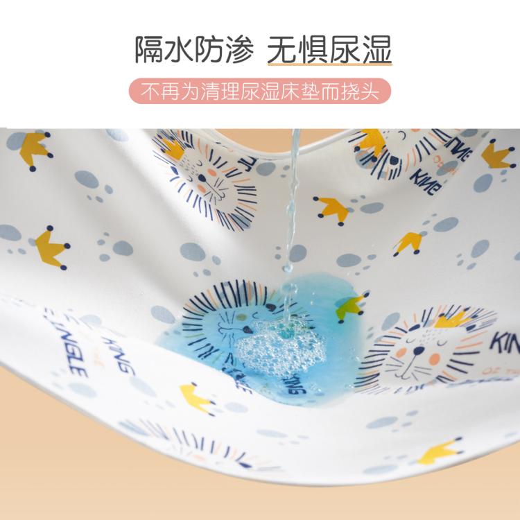 圣贝恩 A类婴儿隔尿垫防水可洗透气水洗月经姨妈大尺寸儿童尿垫四季纯棉