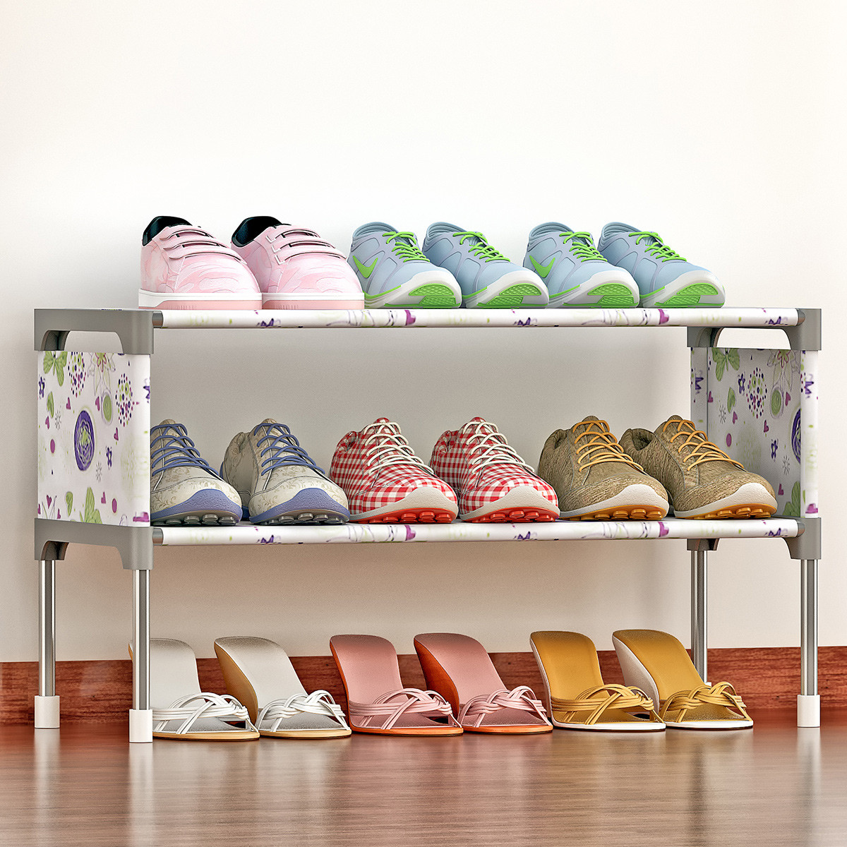 简易多层鞋架 鞋柜 居家收纳 宿舍置物收纳鞋架