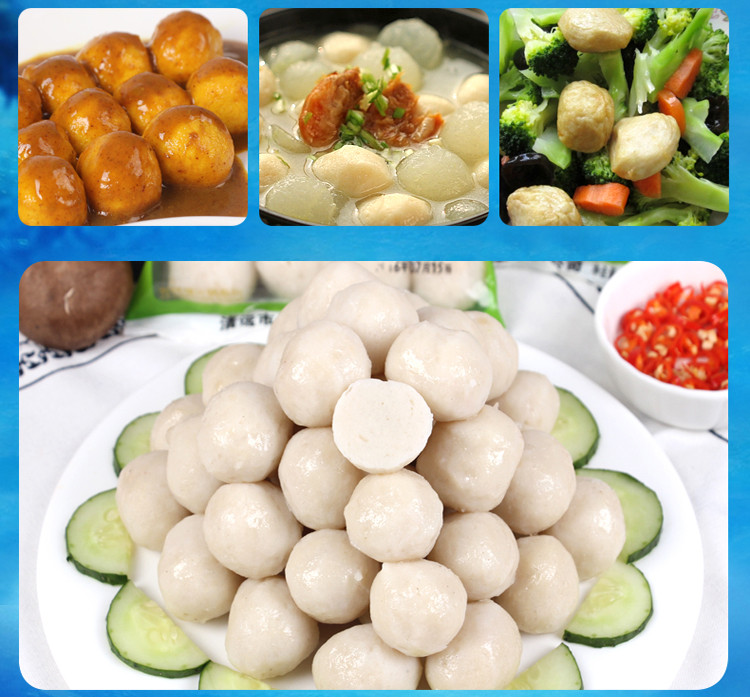 正宗潮汕手打火锅肉丸汕头手拍开心鱼丸180g