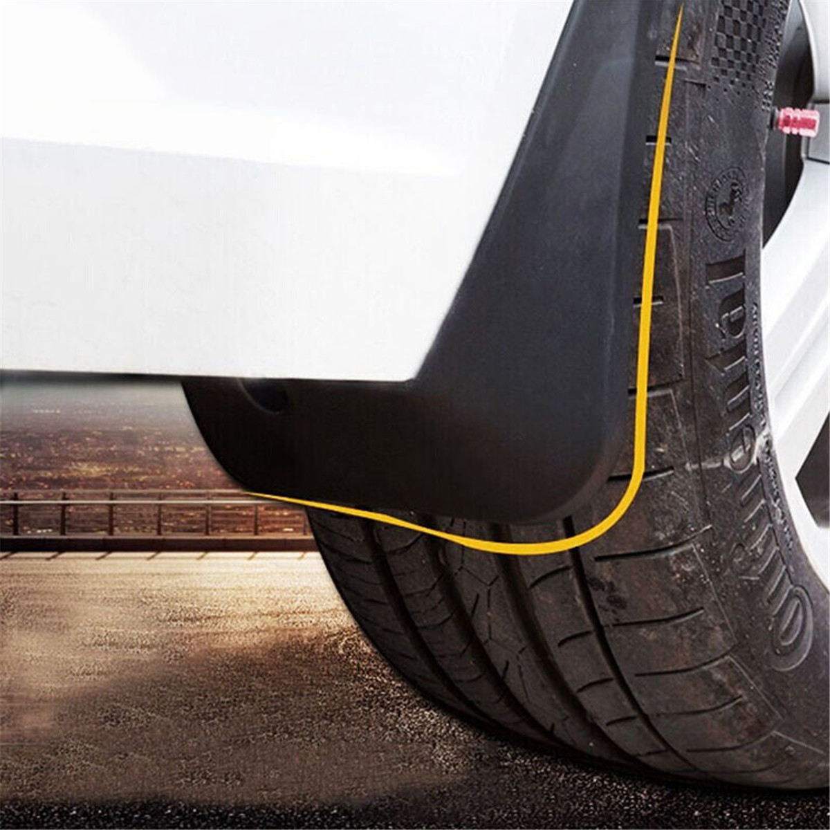 众泰汽车挡泥板 众泰t700t600sr9大迈x5改装专用挡泥皮挡泥板 汽车