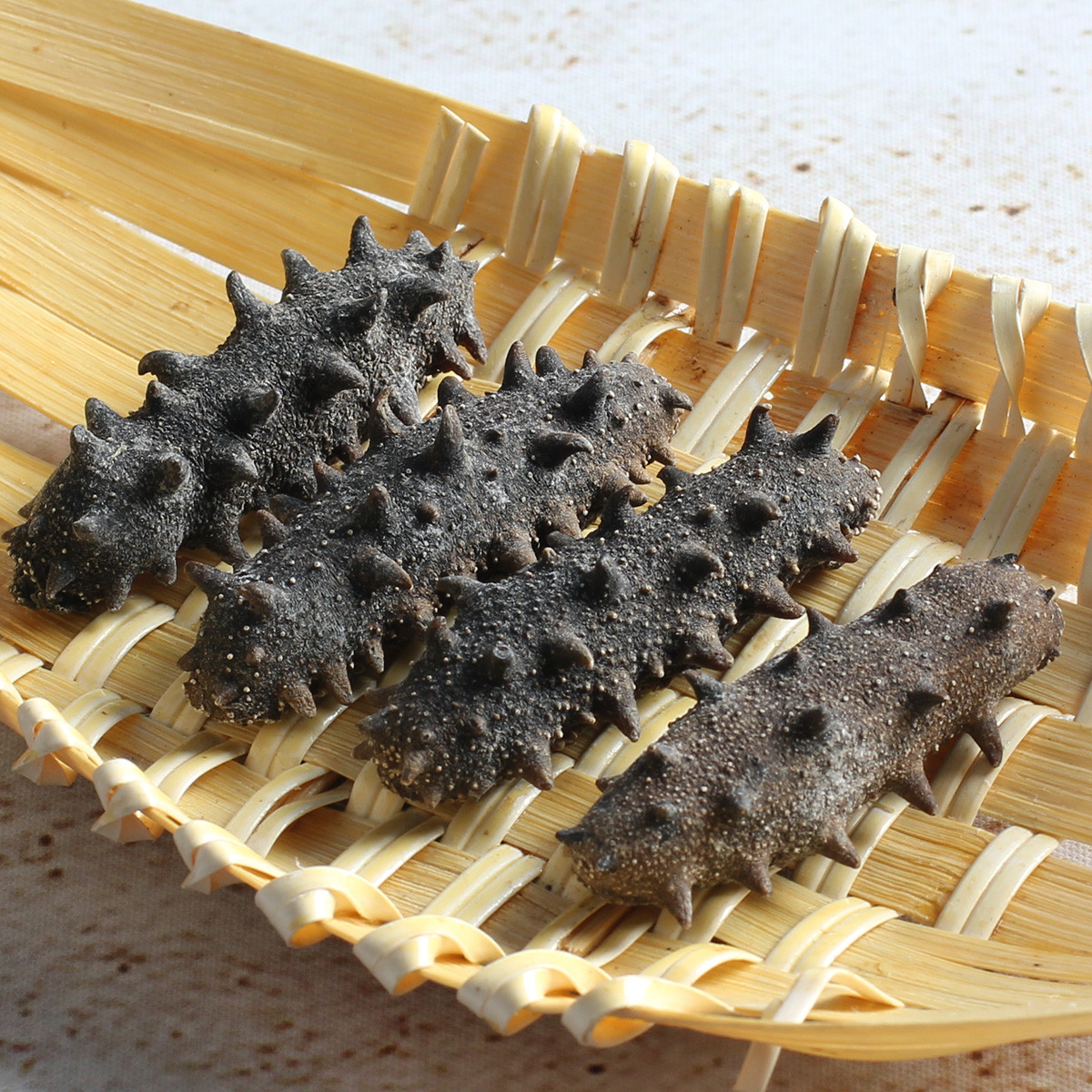 野生海参辽参刺参淡干货刺海参500g