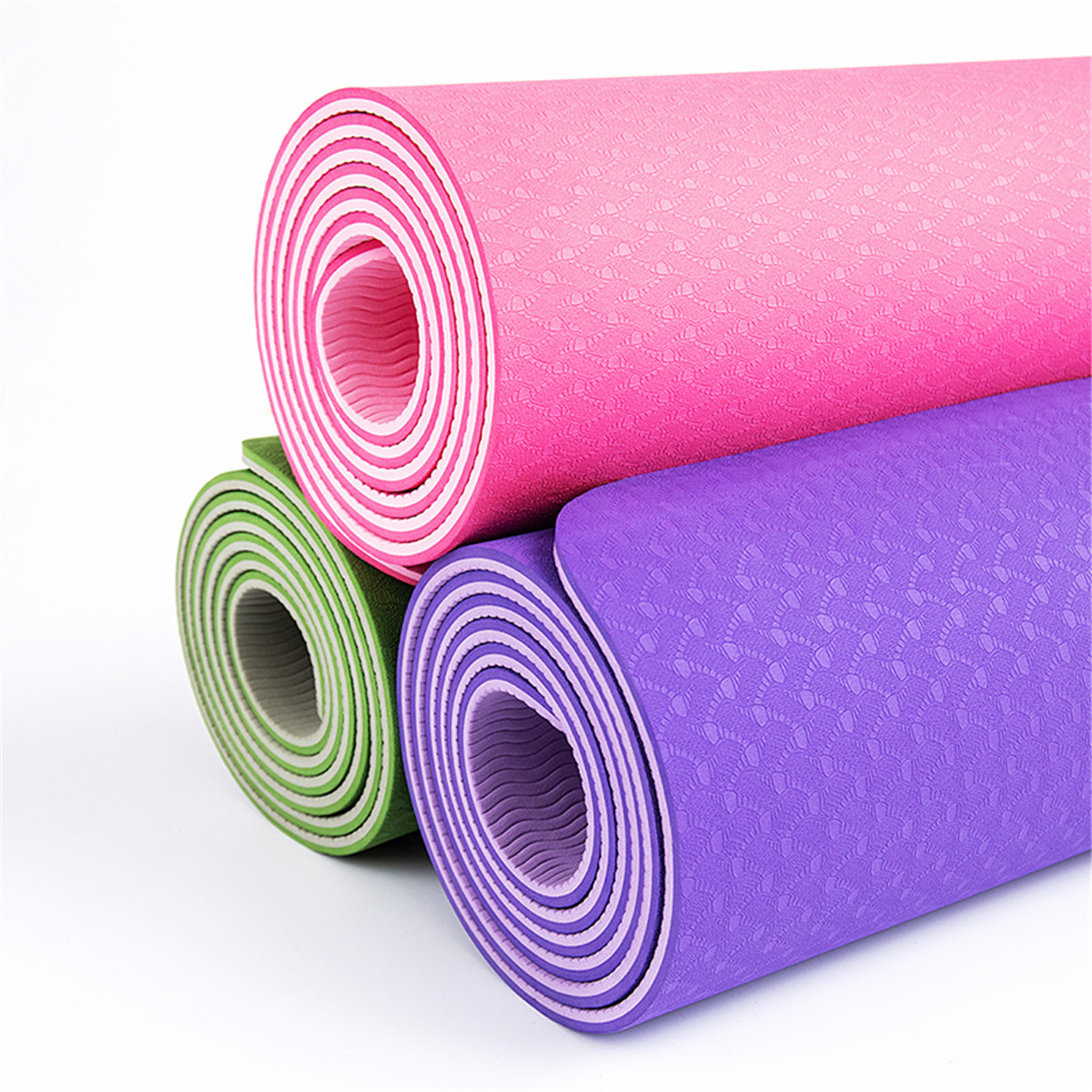 anglelababy杨颖同款瑜伽垫初学者加长防滑男女士加厚加宽无味健身183