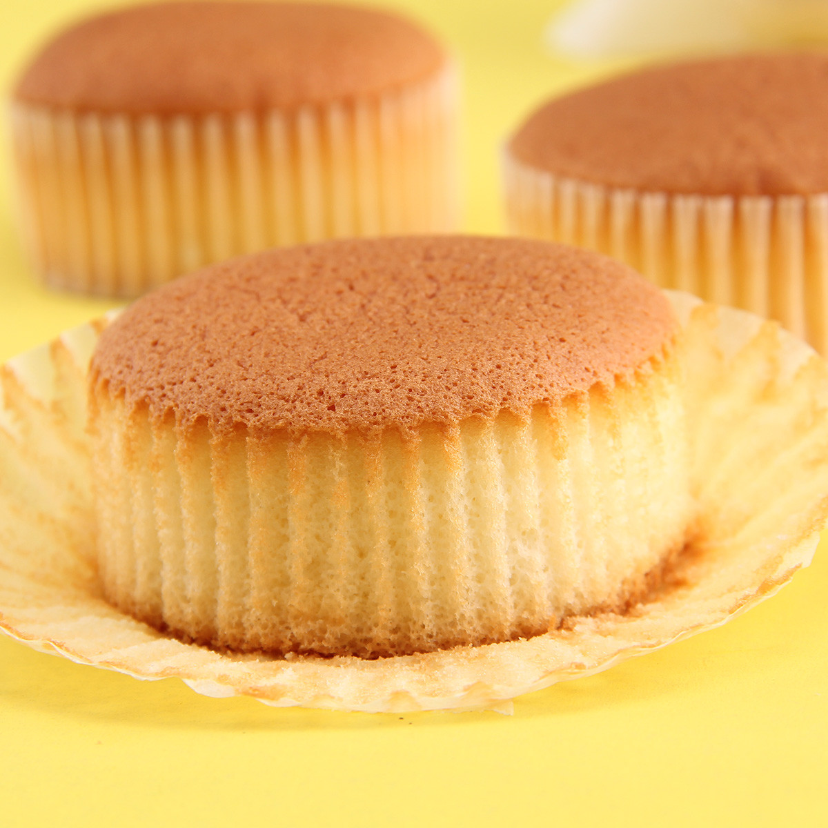 元】吉利客乔其纱戚风蛋糕1000g早餐食品整箱鸡蛋糕点小点心休闲零食