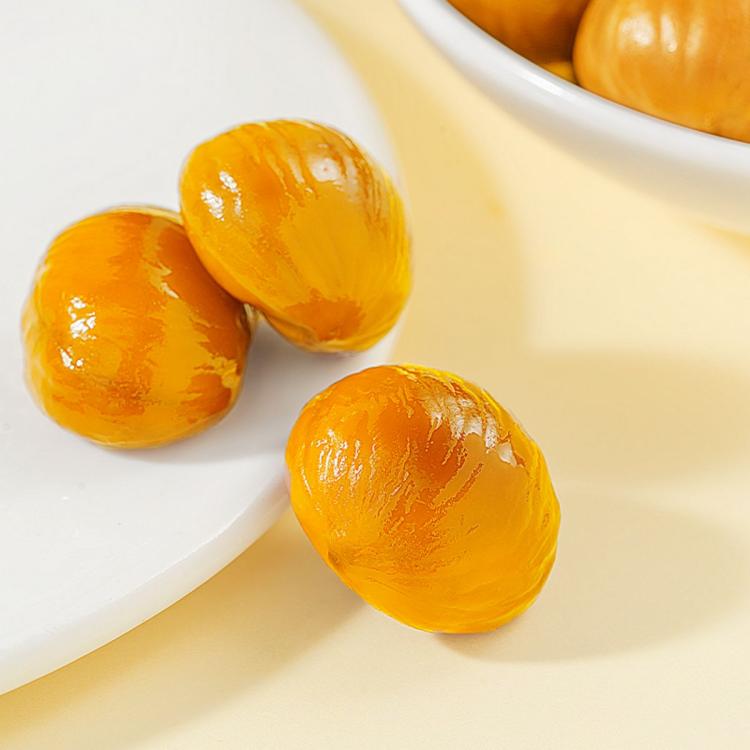 三只松鼠 【随心装_甘栗仁/原味/40g*11】板栗榛子坚果干果炒货休闲零食