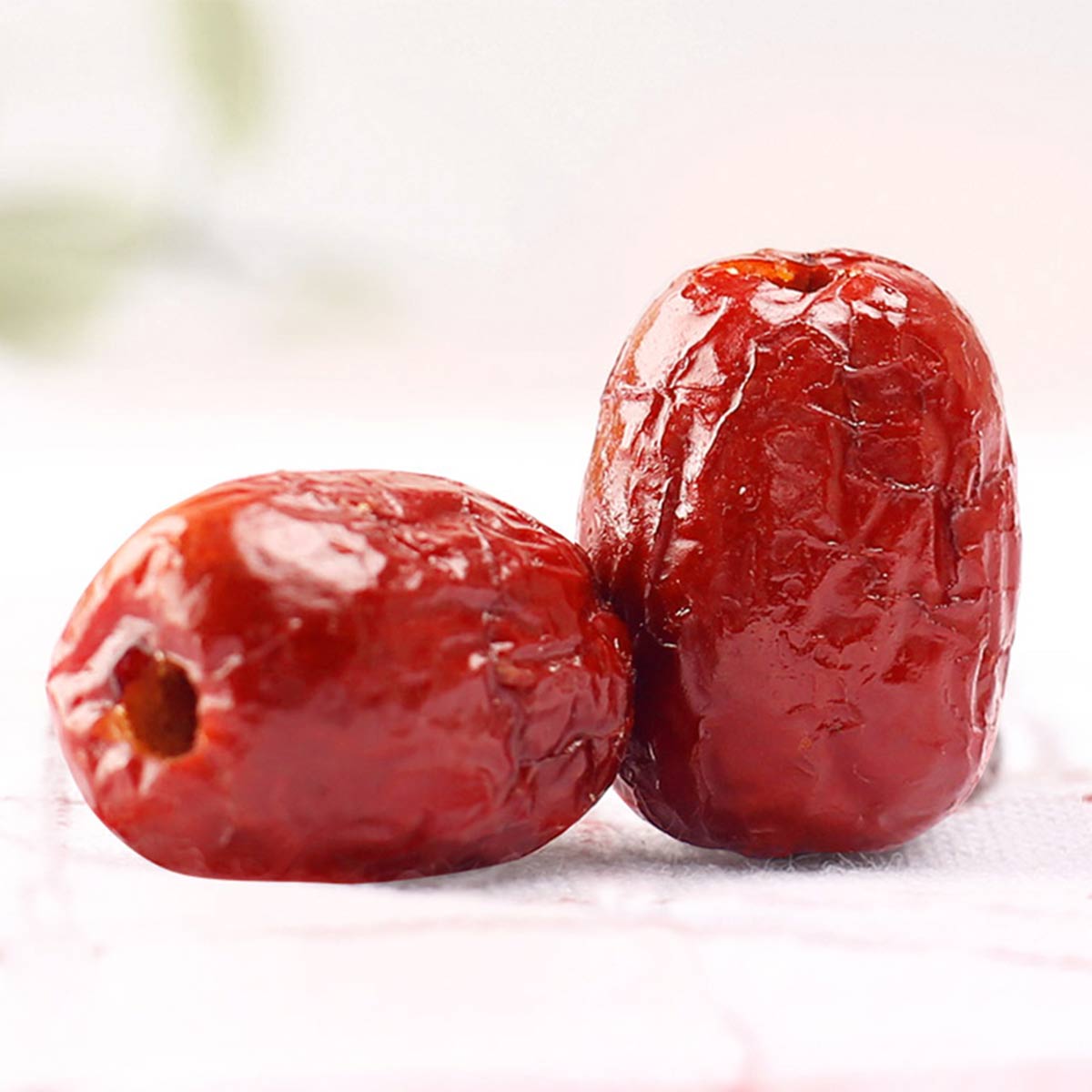 无核脆红枣【脆灰枣100g*3罐】去核嘎嘣酥脆枣新疆若羌红枣干