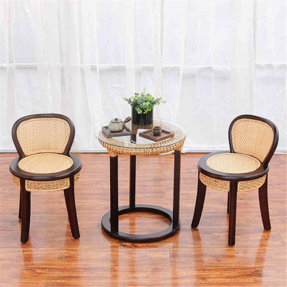 茶几三件套组合新款简约现代户外阳台桌椅休闲椅庭院泡茶喝茶小桌椅