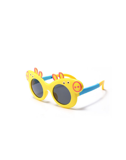儿童眼镜卡通男女宝宝户外墨镜太阳镜玩具装饰