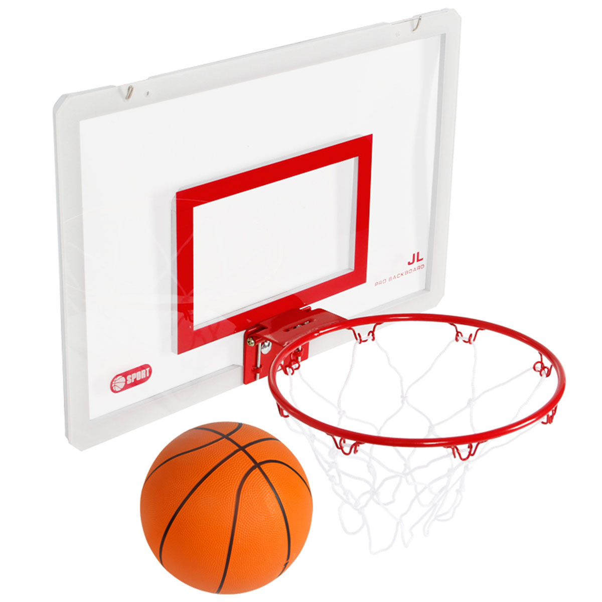 宿舍篮球板 室外少年篮球框挂式篮球架抖音小孩篮圈儿童篮筐家用