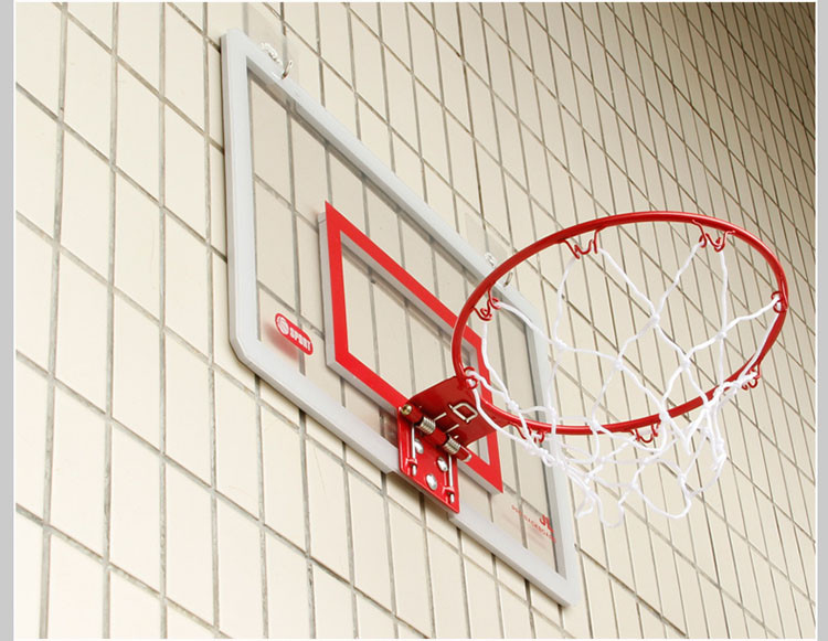 宿舍篮球板 室外少年篮球框挂式篮球架抖音小孩篮圈儿童篮筐家用