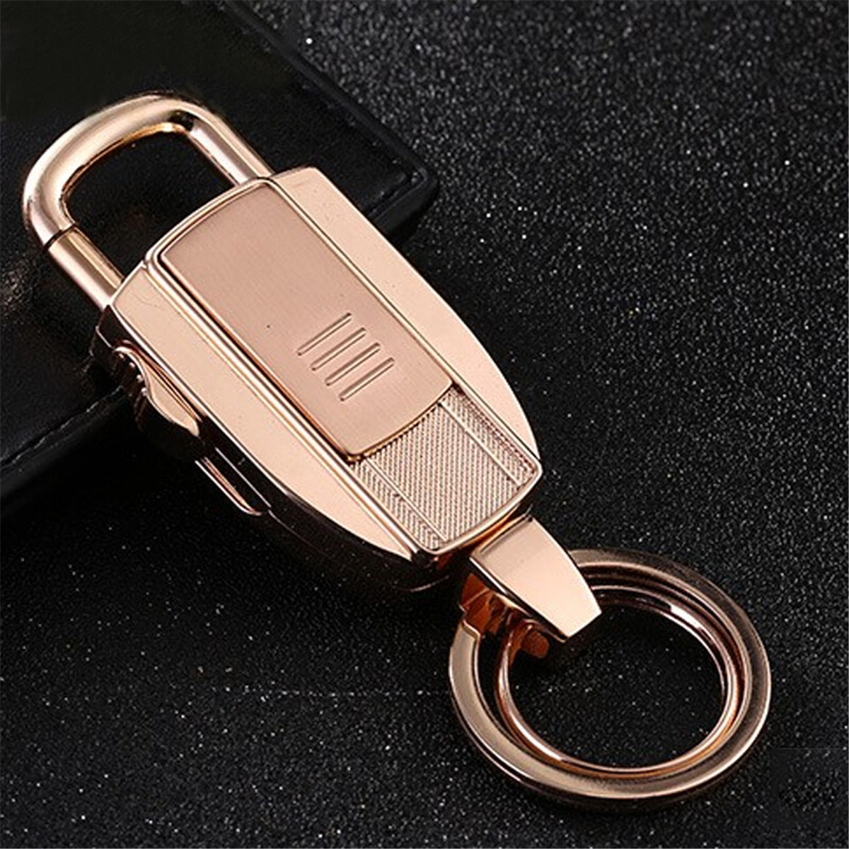 打火机款钥匙扣创意礼品生日礼物改装专车专用汽车装饰配件用品精品