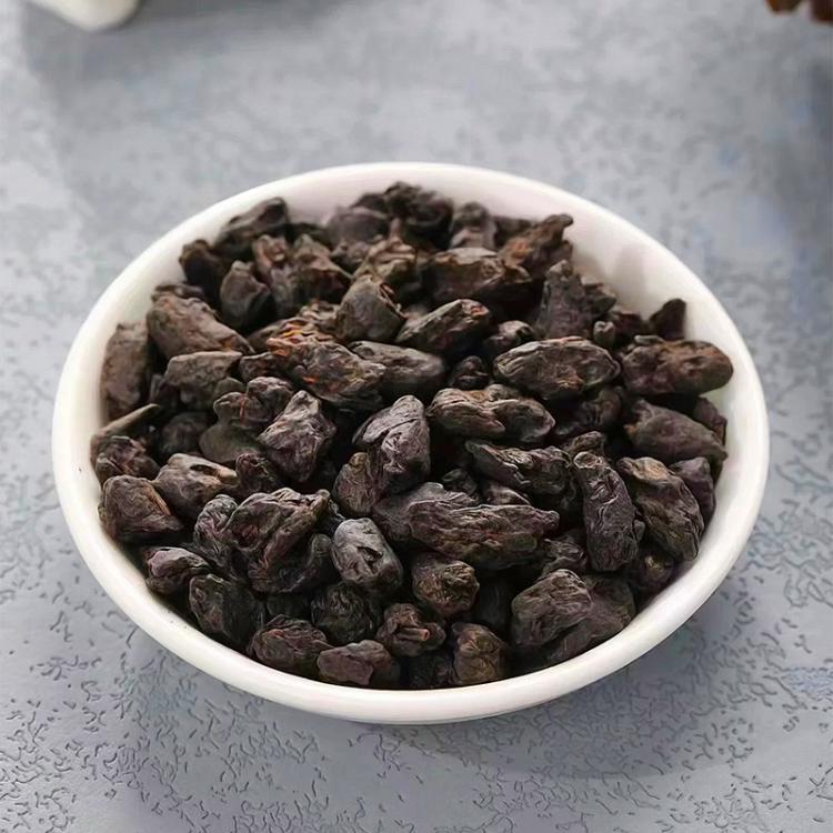 如意韵 糯米香碎银子  普洱茶熟茶云南古树10年熟普茶化石礼盒装送礼茶叶