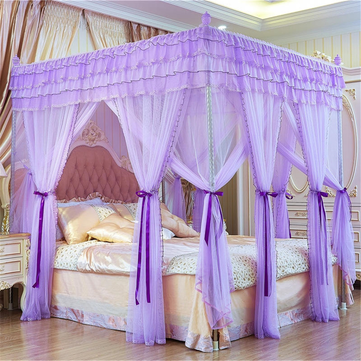 5/1.8/2.0米宫廷别墅样板房床上用品