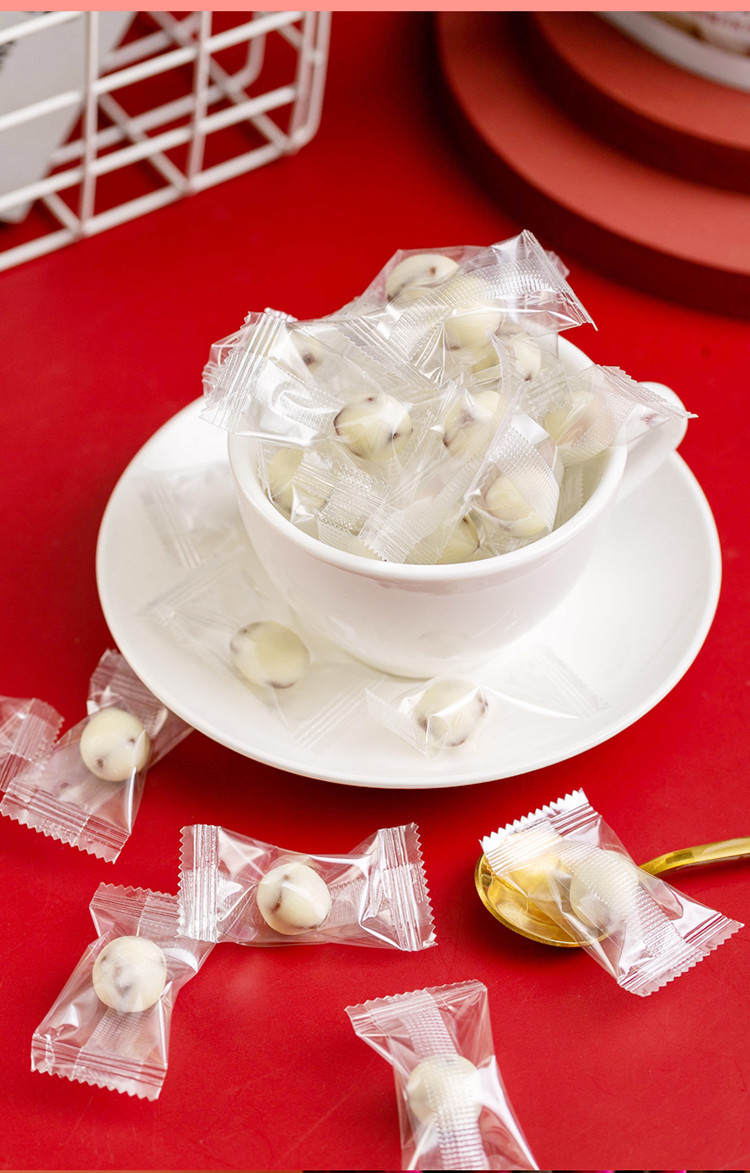 酸奶山楂球奶乐楂山楂零食500g巧克力山楂球酸甜口休闲网红小零食