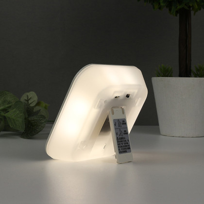 美的智能光控小夜灯人体感应led充电节能卧室夜灯节日创意礼物