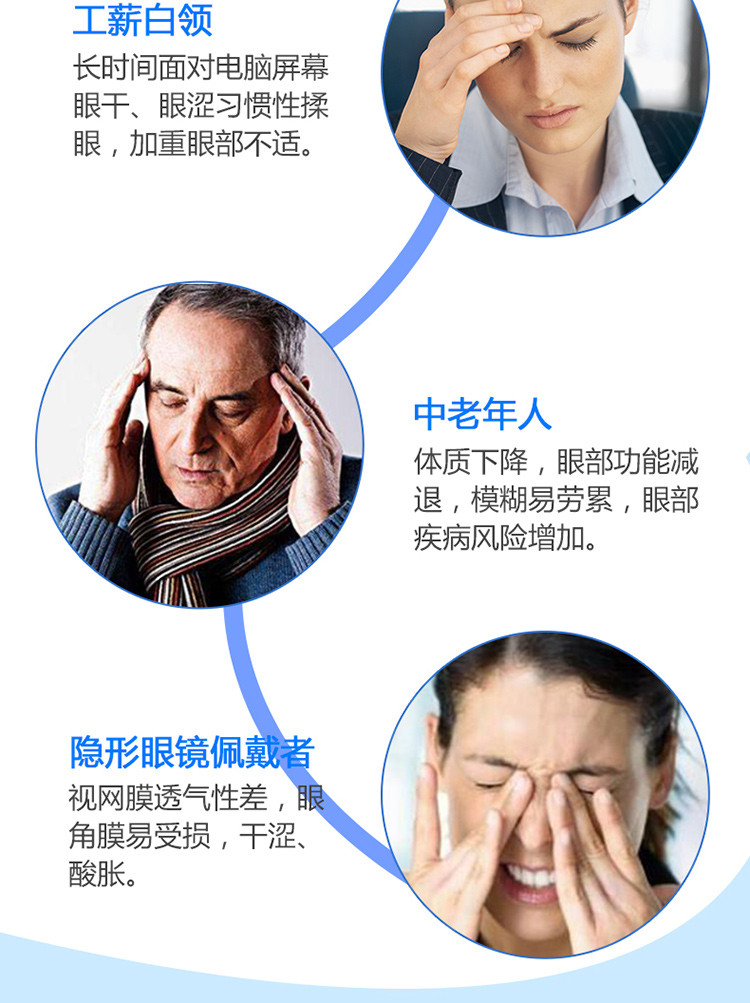 【2瓶装】活力达蓝莓叶黄素酯护眼成人儿童青少年咀嚼