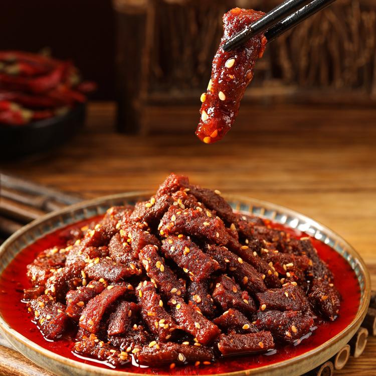 良品铺子 【任选】-新品巴蜀牛肉70g麻辣牛肉干解馋小零食小吃