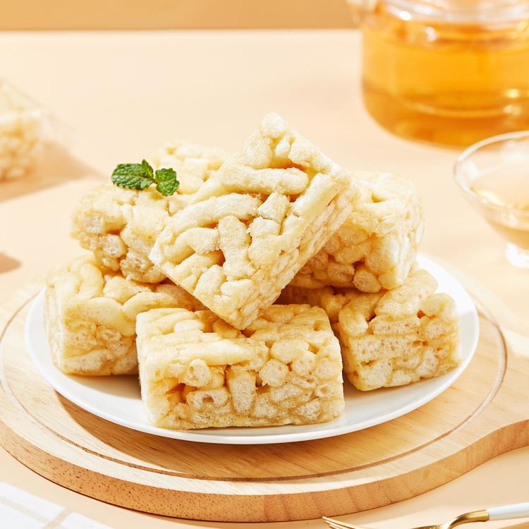 良品铺子 【任选】[约16个]鲜蛋酥沙琪玛整箱500g休闲零食独立包装饱腹代餐