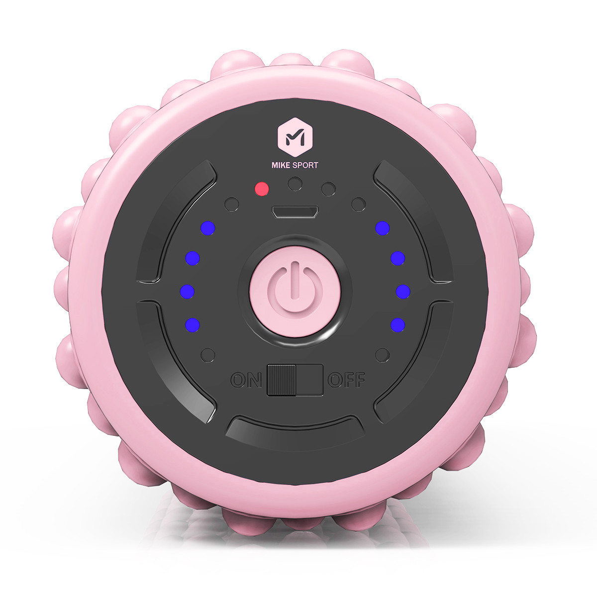 电动泡沫轴肌肉放松瑜伽柱运动健身器材减肥女瘦腿按摩器筋膜放松