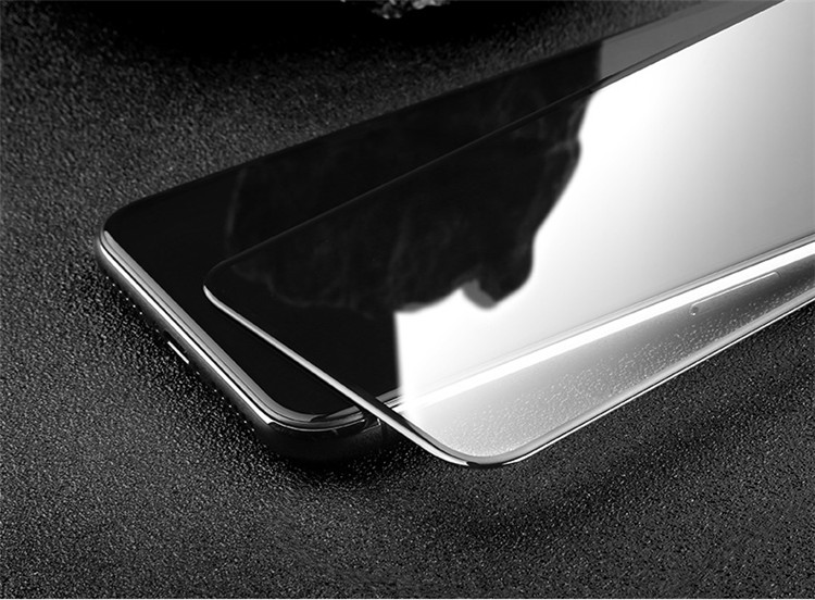 iphone7/8p冷雕钢化膜全屏曲面手机6d高清玻璃贴膜