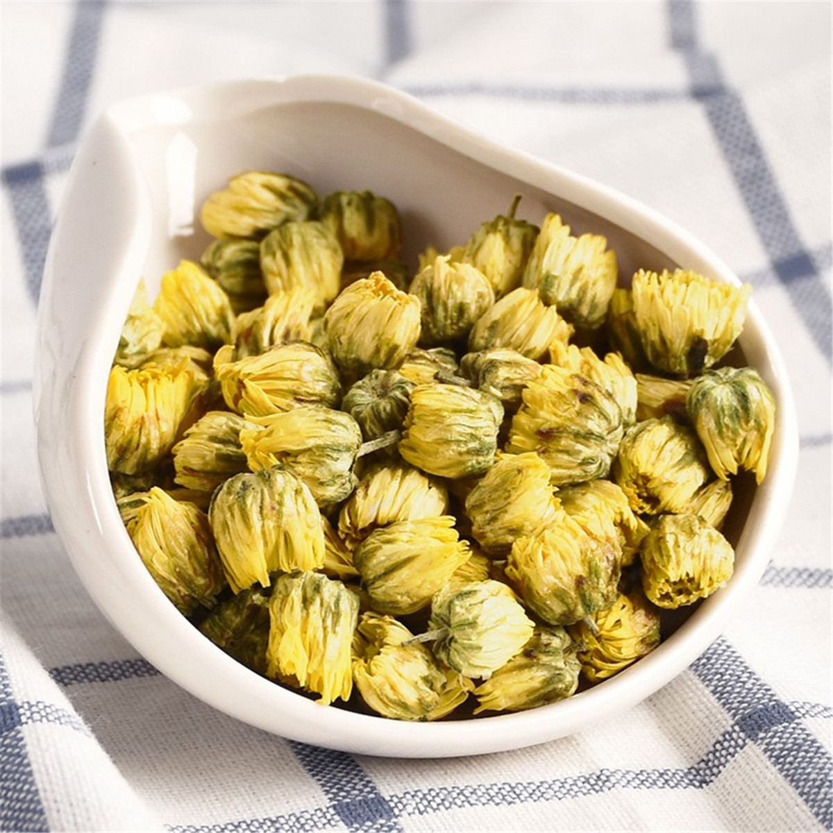 菊花茶胎菊250g桐乡杭白菊泡水喝的袋装散装花草茶量贩装