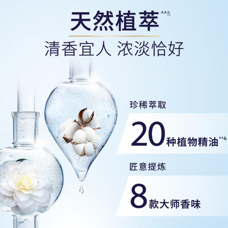 DOWNY 【洗护&留香】当妮护衣留香珠持久留香啵啵珠450g