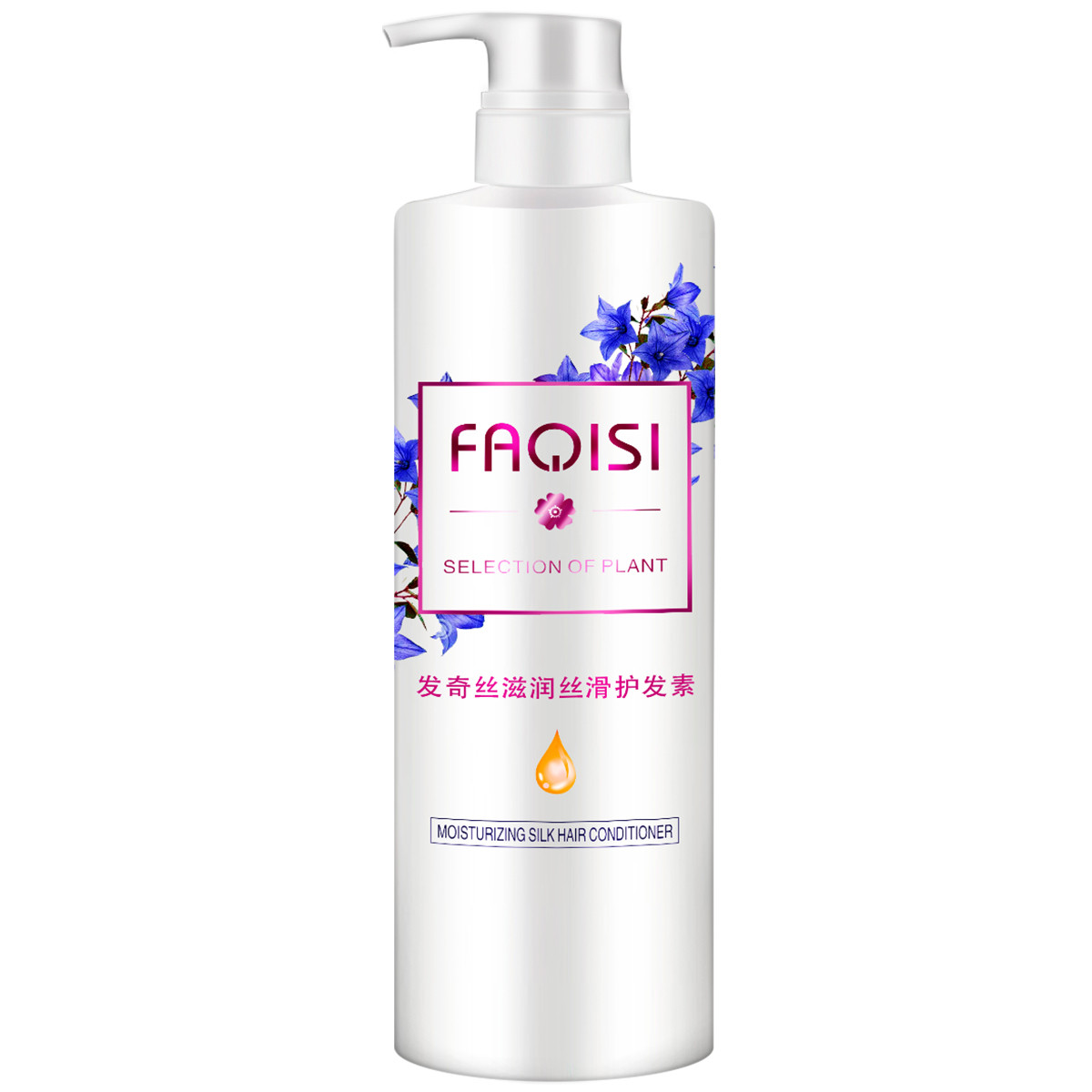 发奇丝个护旗舰店 包邮【花香丝滑护发素800ml】 修护润发乳 72小时