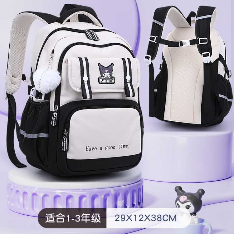 HELLO KITTY 【儿童书包】新款学生可爱儿童书包护脊双肩包女童1-6年级书包