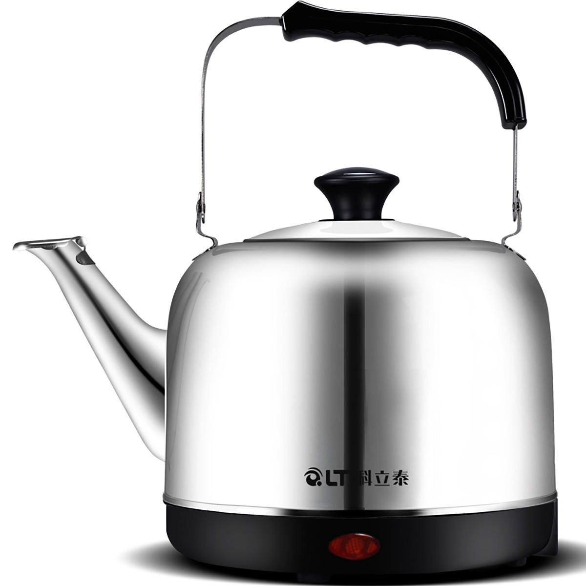 科立泰(qlt)电水壶304不锈钢电热水壶开水壶烧水壶大容量 qlt-2150b