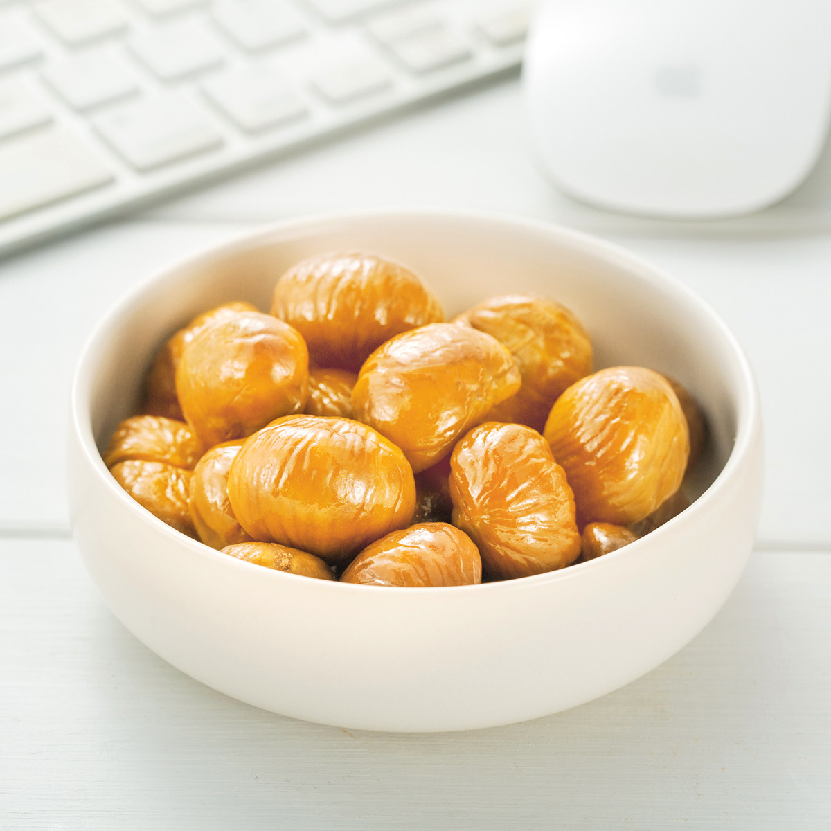 新农哥熟板栗仁108g*5袋 甘栗仁休闲零食燕山板栗color均色_唯品会