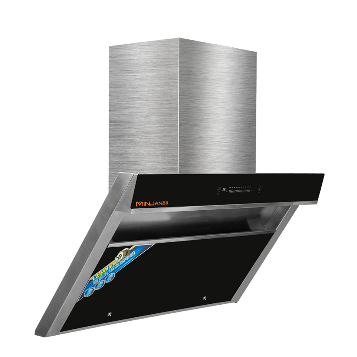 名健家用厨房吸烟机大吸力抽油烟机侧吸式抽烟机脱排吸油烟机color