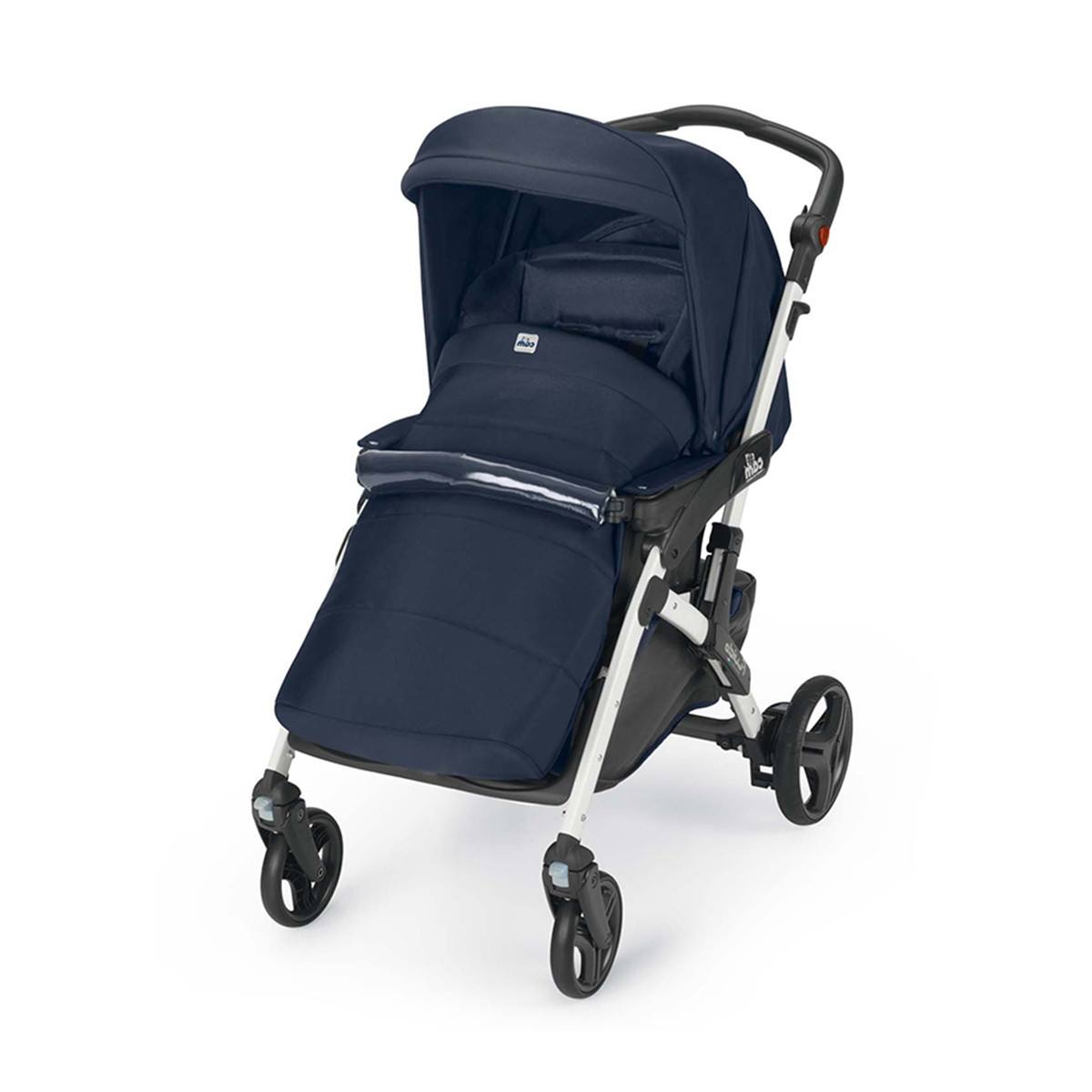 意大利制造进口婴儿车推车可坐可躺折叠宝宝四轮避震推车高景观