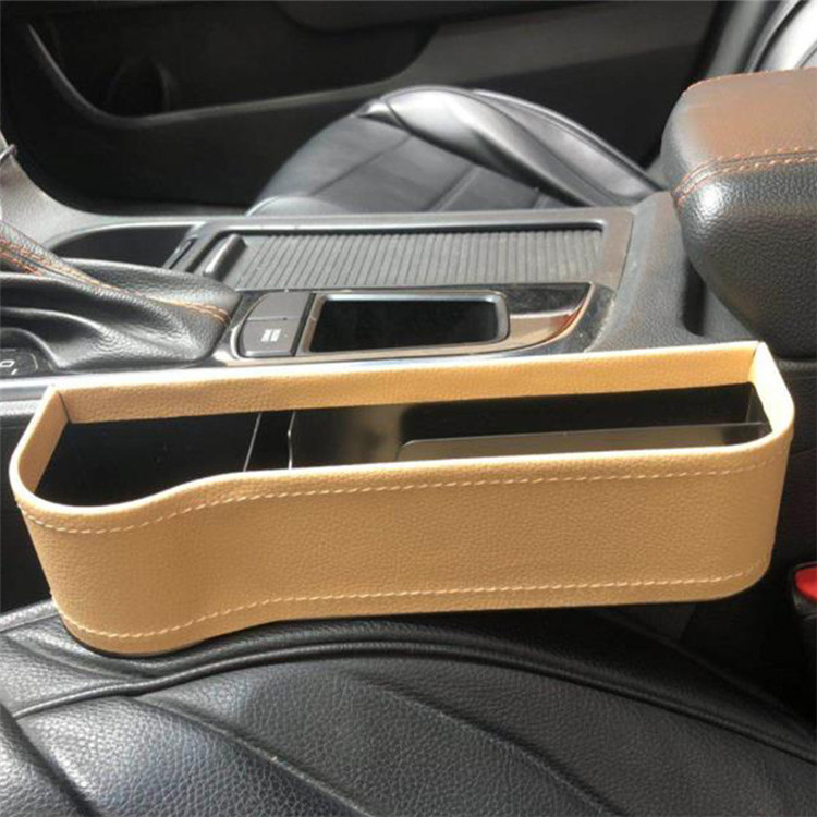 汽车夹缝收纳盒车内装饰用品大全车载置物杯架座椅神器缝隙储物盒