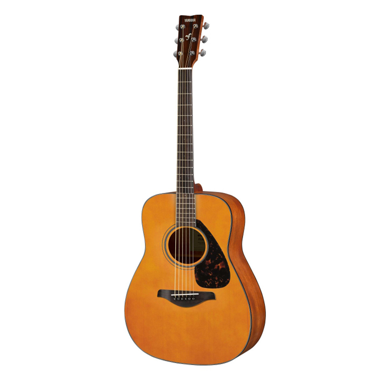 雅马哈fg800vn美国型号单板民谣吉他复古色亮光41英寸