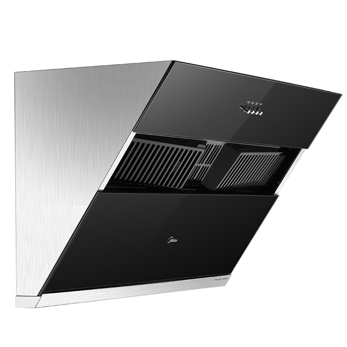 midea侧吸式抽油烟机 双向劲吸cxw-200-b61