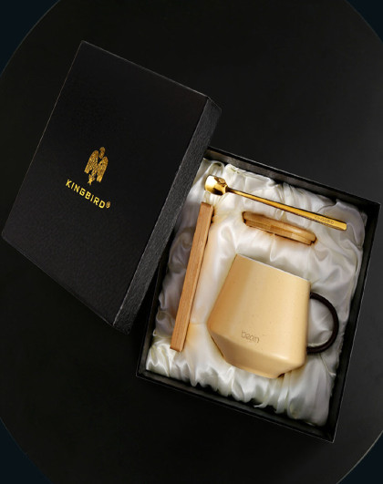 北欧咖啡杯牛奶早餐杯子陶瓷带盖勺办公室情侣马克杯男女水杯