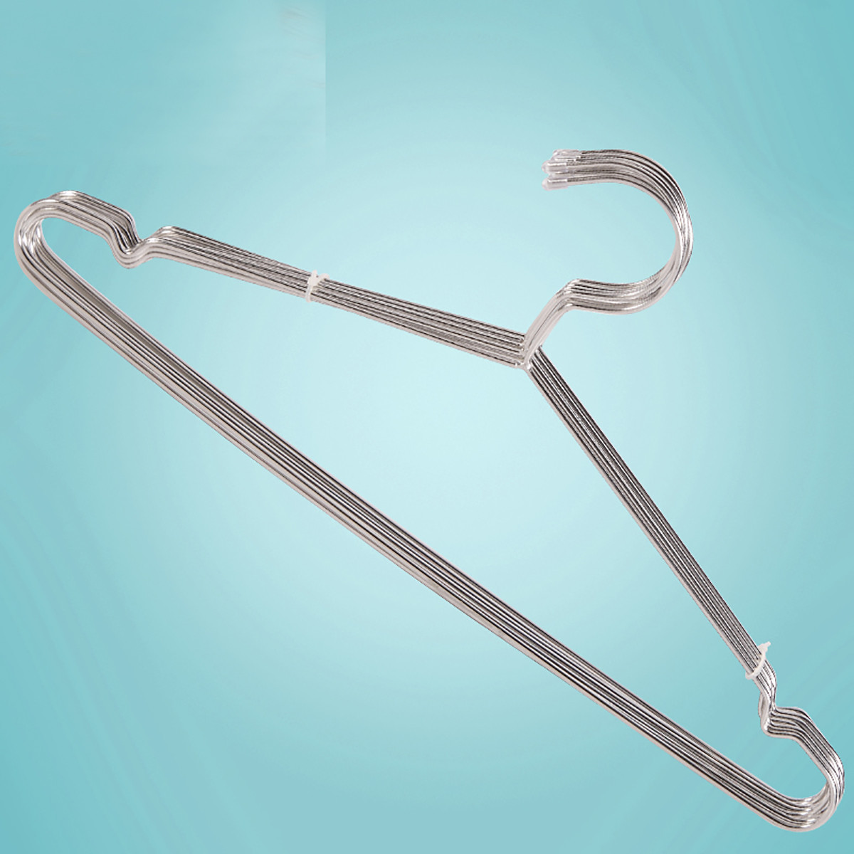 304不锈钢实心衣架 晾衣架 晒衣架 裤架 挂衣架