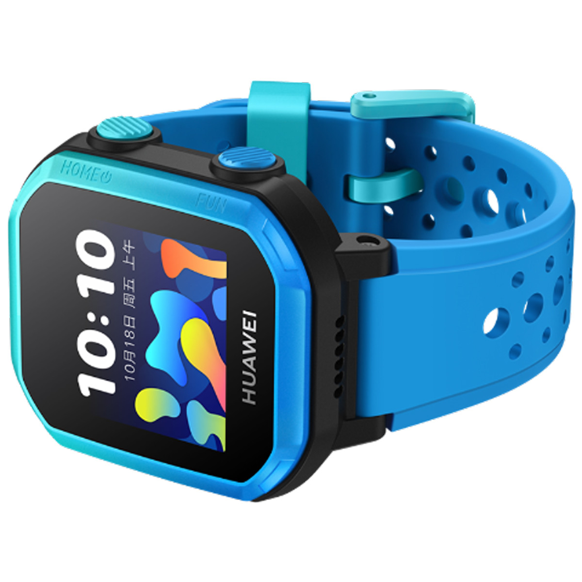 华为儿童智能电话手表3s 全网通智能学习助手 精准定位