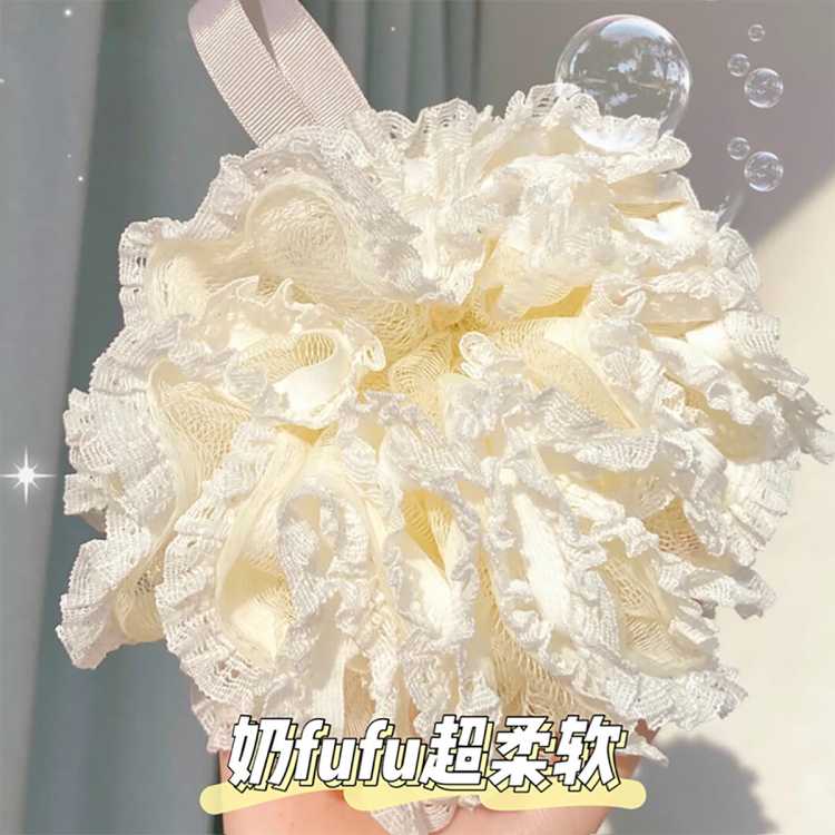 小米妈妈 网红沐浴球浴花可爱泡泡洗澡球超柔软大号浴球澡花搓背