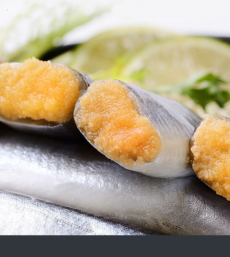冷冻多春鱼 饱满鱼籽海鲜水产 烧烤食材300g/袋