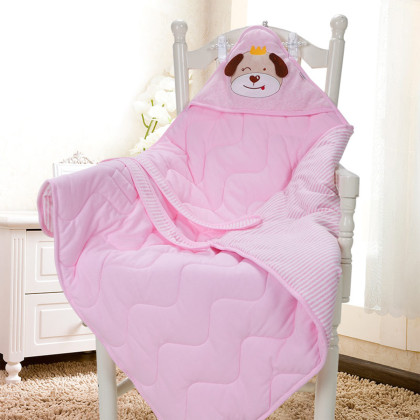 婴儿抱被新生儿包被春秋纯棉初生襁褓小被子宝宝用品防惊跳包裹被