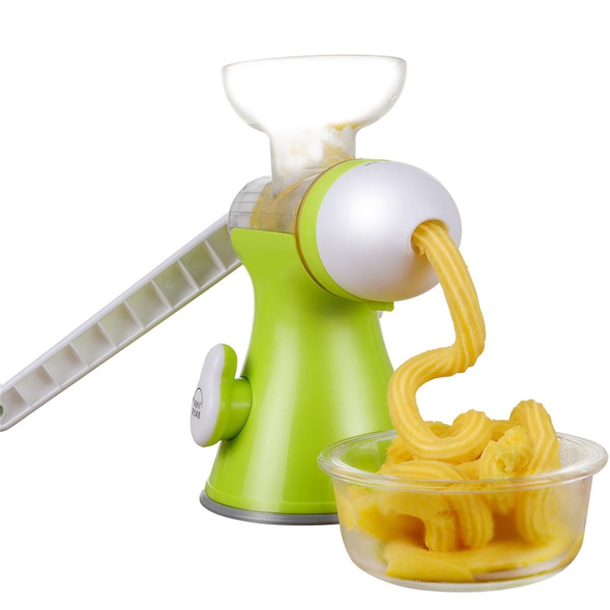 家用小型手动榨汁机 多功能压榨机果汁蔬菜汁手摇原汁机