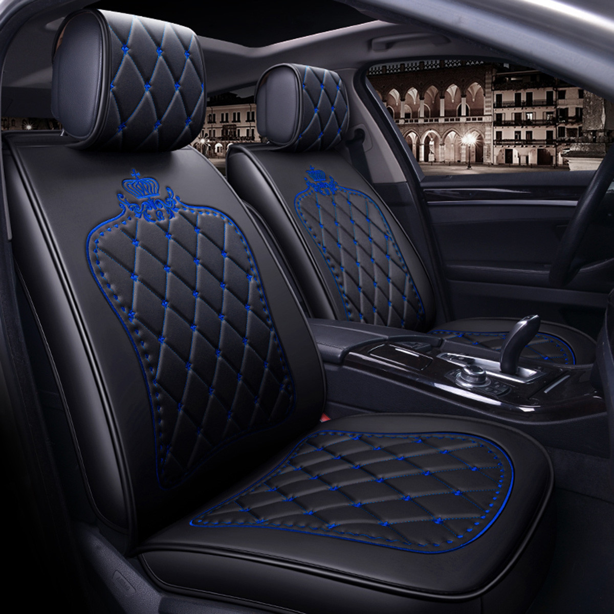 吉利帝豪gsgl汽车坐垫四季通用远景x6金刚s1博越全包座套