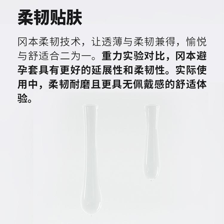 冈本 【001超薄聚氨酯】避孕套水润安全套男用女性情趣成人计生用品
