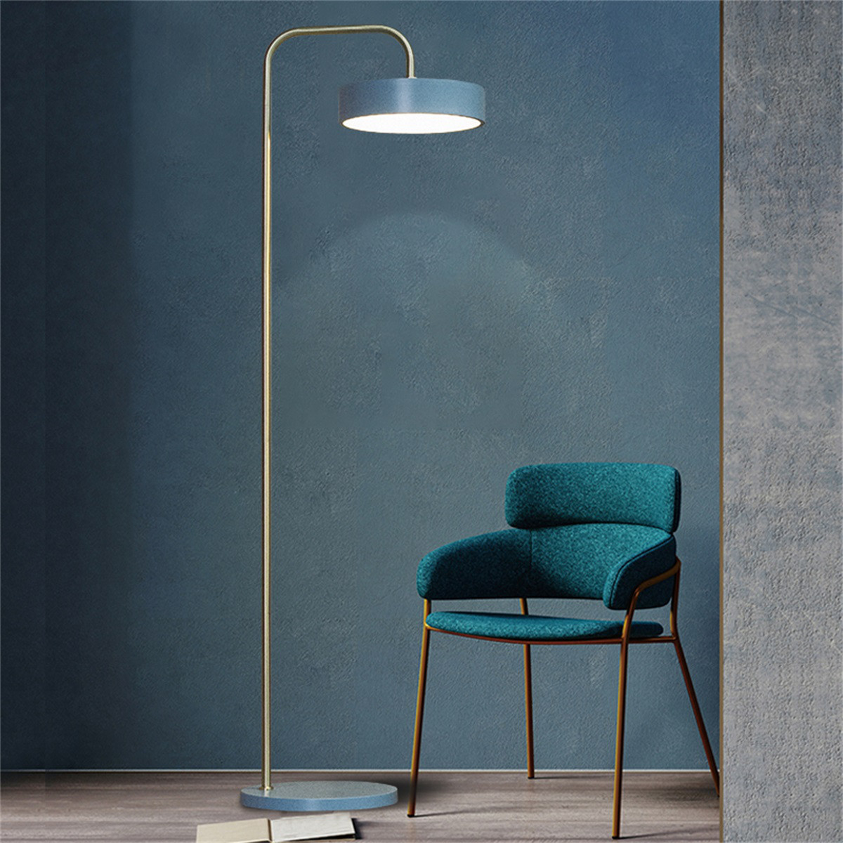 落地灯北欧客厅卧室宜家钓鱼灯美式轻奢立式台灯简约现代网红